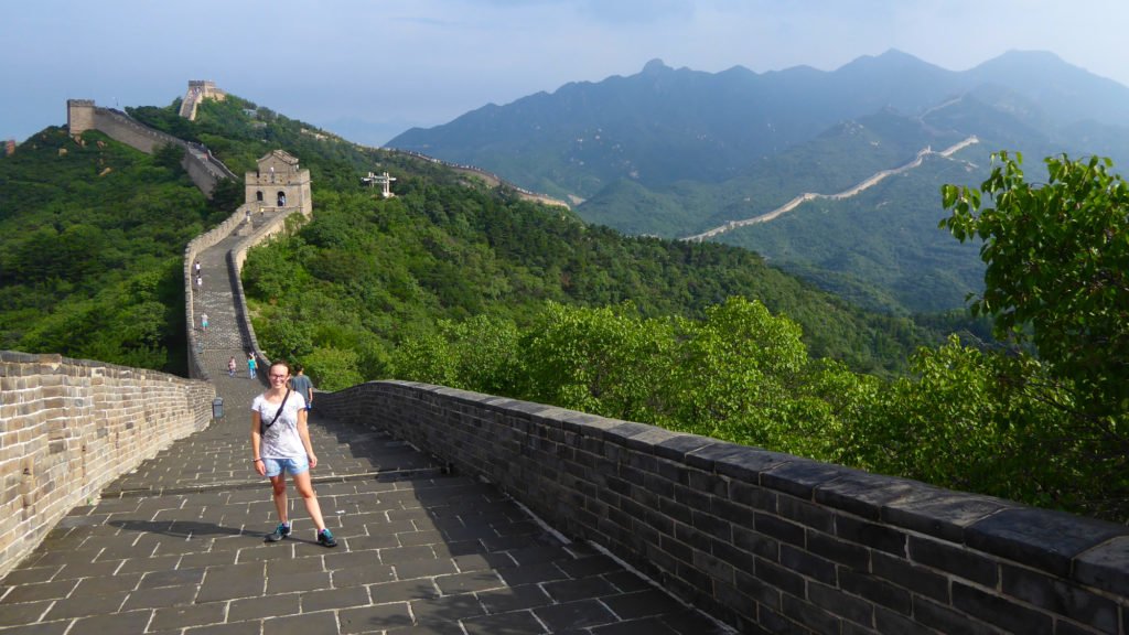 Chinessische Mauer in Badaling