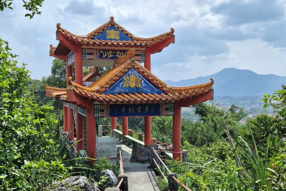 Aussicht Perak Tong Tempel