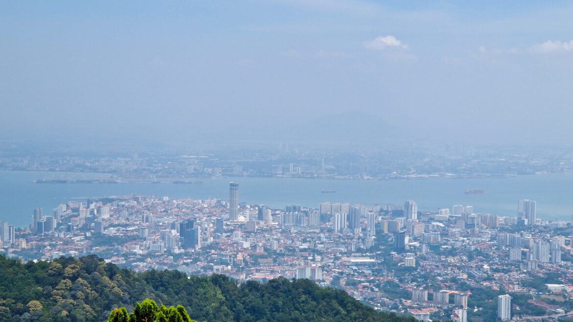 Aussicht Penang Hill